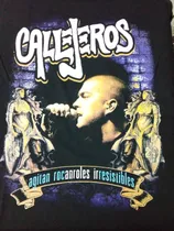 Remera-negra-callejeros-agitan Rocanroles Irresistibles 