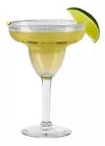 Copa Para Margarita Coctelería En Cristal X 6 Unidades Color Transparente