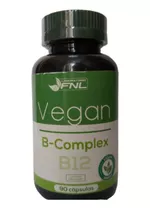 Vegan B Complex Vegana Complejo B B12 Vitamina B12 Vegano