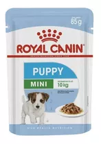 Alimento Royal Canin Mini Mini Puppy Para Perro Cachorro De Raza Mini Sabor Mix En Sobre De 85g