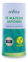 Té Matcha Japonés En Polvo 200 Grs. 100 Servicios