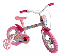 Bicicleta Aro 12 Menino Menina Infantil C/ Rodas 3 A 5 Anos
