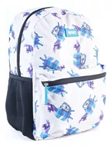 Mochila Urbana Fortnite 158465 Color Gris Diseño Poliéster 25l