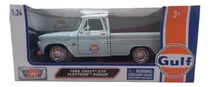 1966 Chevrolet C-10 Pickup Truck Escala 1/24 Gulf Motormax