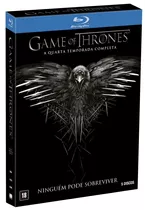 Blu-ray Game Of Thrones - 4ª Temporada - 5 Discos