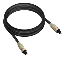 Cable De Fibra Óptica Para Audio Digital 2m Barra De Sonido