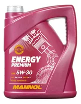 Aceite De Motor Mannol 5w30 Acea C3 5 Litros