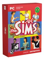 The Sims 1 Edição Definitiva Todas Expansões Pc Digital