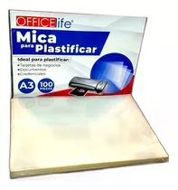 Mica Para Plastificar A3 X 100pcs