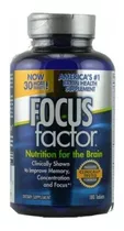 Focus Factor Suplemento Nutricional Para El Cerebro 180 Tab