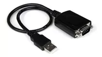 Cable Adaptador Usb A Serial Rs232 Noga Color Negro