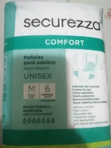 Pañales Para Adultos Securezza Confort Unisex Nuevo Talla M