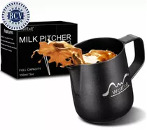 Jarra Leche Pitcher Barista Espresso Lechera Espumador 5oz