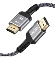 Cable Hdmi 4k 5 Metros 60 Hz V 2.0 Uhdv Pc Blindado Premium