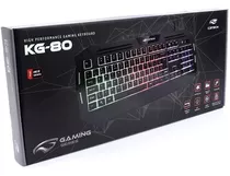 Teclado Gamer Usb Kg-80bk C3 Tech