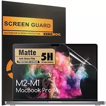 3 Films Para Macbook Pro 14 PuLG M2  M1 Anti Glare 