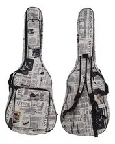 Bolsa De Armazenamento Classic Guitar Folk Para 41 Polegadas