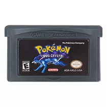 Juego Para Game Boy Advance Pokemon Liquid Crystal