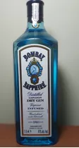 Bombay Sapphire Ginebra 750ml 100% Original