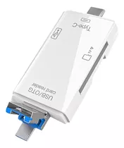 Lector De Memorias Otg Sd / Tf / Tipo-c / Usb 3.0/ Micro Usb