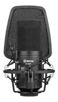 Micrófono Boya By-m800 Condensador Cardioide Color Negro