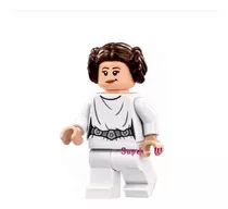 N° 51 Princesa Leia - Star Wars - Blocos De Montar