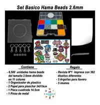 Hama Beads Set Basico - 2.6mm