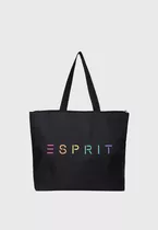 Bolso Shopper Con Logo Mujer Esprit 23bagny