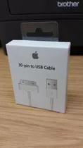 Cable Usb 30 Pines iPhone 3s 4 4s iPad  iPod Certificado 