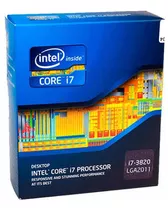 Procesador Intel Core I7-3820 3.60ghz Socket 2011