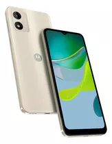Smartphone Motorola Moto E13 4g Tela 6.5 64gb/4gb Off White