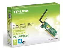 2 Placas De Rede Wifi Pci Tplink