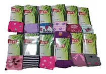 Pack 12  Pantys Niñas Por Mayor 