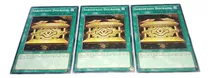 3x Sarcófago Dourado Yugioh