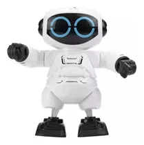 Robot Robo Beats Interactivo 88587 Silverlit Color Blanco