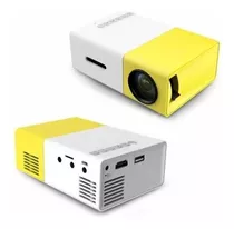 Mini Proyector Led Portatil Hdmi Vga Usb D 600lm