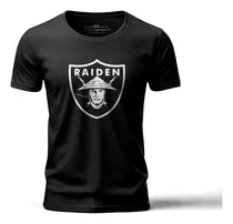 Camisa Camiseta Raiders Swag Rap Thug Mortal Kombat Rainden