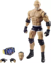 Wwe Wrestlemania 37 Elite Collection Goldberg - Figura De