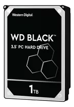 Disco Rigido 1 Tb Western Digital Black