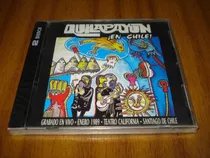 Cd Quilapayun / Teatro California (nuevo Y Sellado) 2 Cd