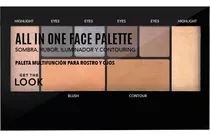 Paleta Multifunción Get The Look All In One Face Palette