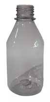 Botella Plástico Transparente Medio Litro C/ Tapa X 50 Un.