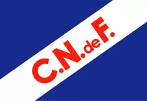 Bandera De Nacional Chica 90 X 67 Cosida Tela Gruesa Futbol