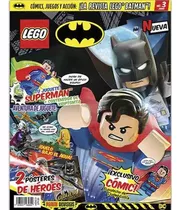 Revista Lego Batman 05 (superman), De Sin . Serie Lego Batman Editorial Panini Coleccionable Argentina, Edición 1 En Español, 2020