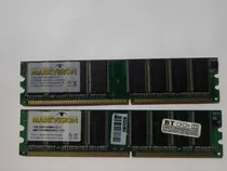 Memorias Ddr400 1gb 800 Mhz