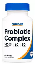 Probiotic Complex Probioticos Cepas Sabor Sin Sabor