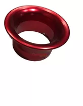 Trompeta Carburador 63mm Rojo