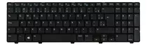 Teclado Para Dell Inspiron 15-3521 3537 15r-5521 5537 Com Ç