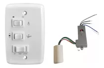 Controle P/ Ventilador De Teto Com Capacitor 3 Fios 127v