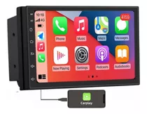 Radio Android 7 Carplay 4 Gb Ram 64 Gb + Cámara Retroceso